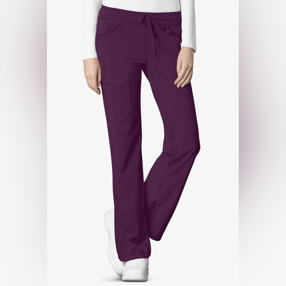 Cherokee Infinity Women's 4-Pocket STRETCH Drawstring Scrub Pants